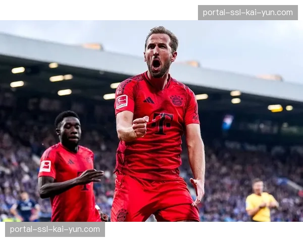 拜仁客场3-1力克多特蒙德，凯恩点射破门扩大积分榜优势